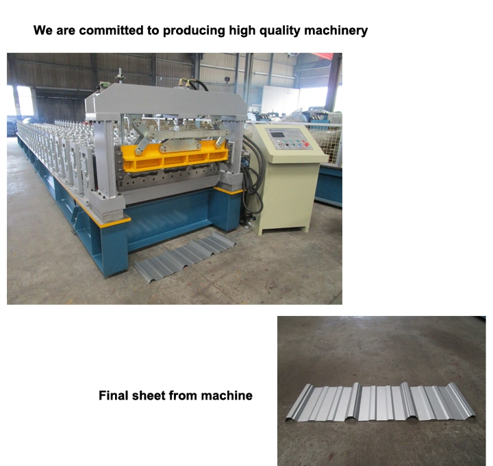 Factory Prices Making Building Material Wall Panel Metal Roofing Sheet Roll Forming Machine for Sale