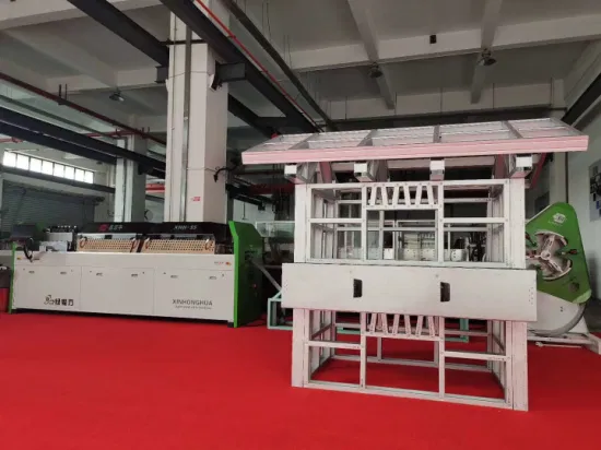 Prefabricated Building Highly Productivity Lgs Keel Framing Machine