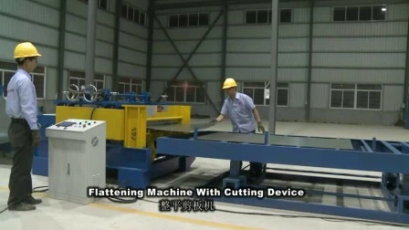 Flattening Machine with Automatics Slitting & Cutting Device (FCS2.0
