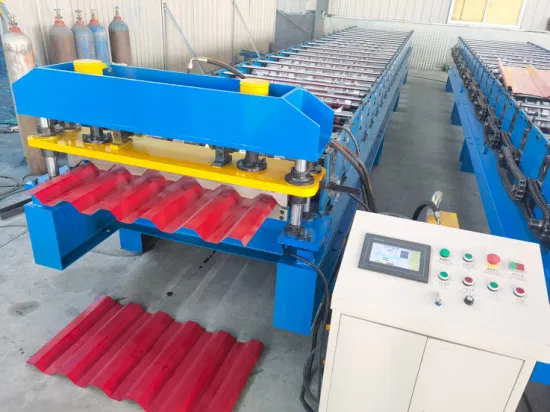 Hot Sale Ibr Tr4 Tr5 PC4 PV8 Steel Double Layer Deck and Trapezoidal Cold Roll Forming Roofing Sheet Building Material Making Machine Machinery Price