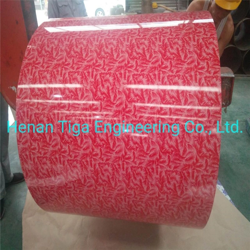 Nano Heat Insulation Material Anticorrosion Wool Glass Fiber PPGI Prepainted Galvanized Steel Coil