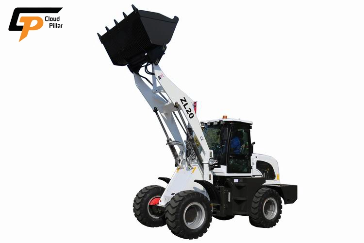 China EPA Approved USA Tier 4 Engine High Quality Log Grapple Accessories Cheap Small Wheel Loader Machine 2 Ton Price for Sale