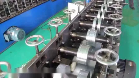 High Speed U Forming Light Truss Gauge Steel Framing Machine