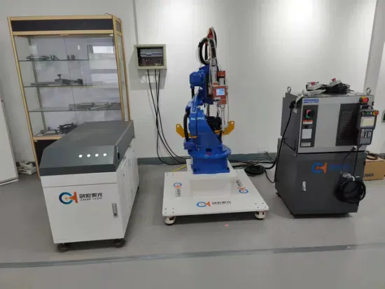 Intelligent Robot Laser Welding Machine Six