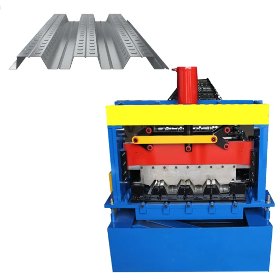 Metal Steel Floor Deck Panel Metal Decking Machine Color Steel Roll Forming Machine