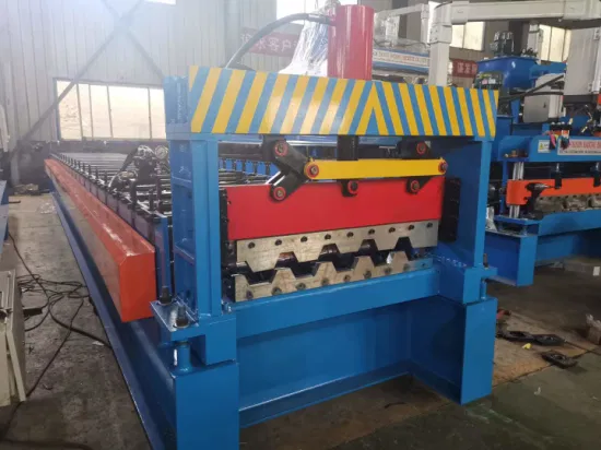 Wholesale Price Galvanized Roof Tile Steel Floor Deck Cold Roll Forming Machine